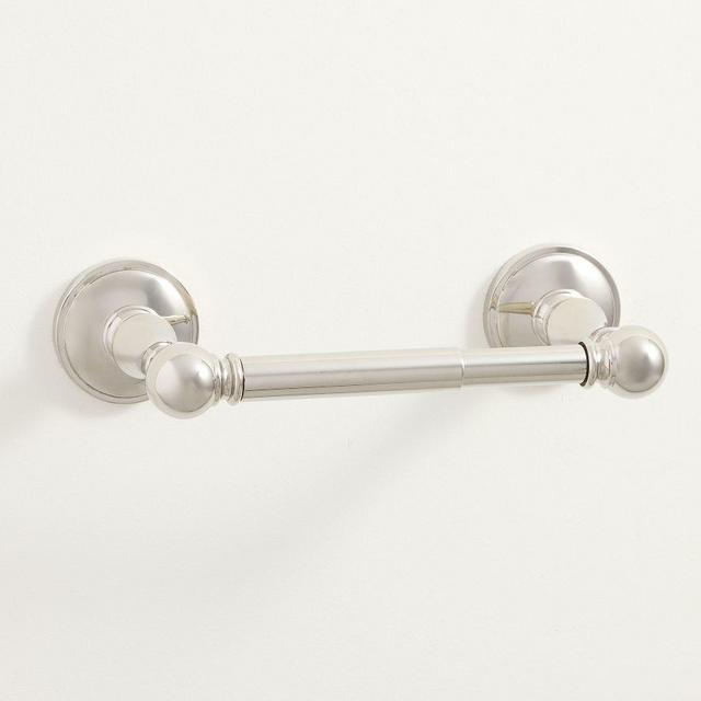 Scarlett Toilet Paper Holder, Polished Nickel