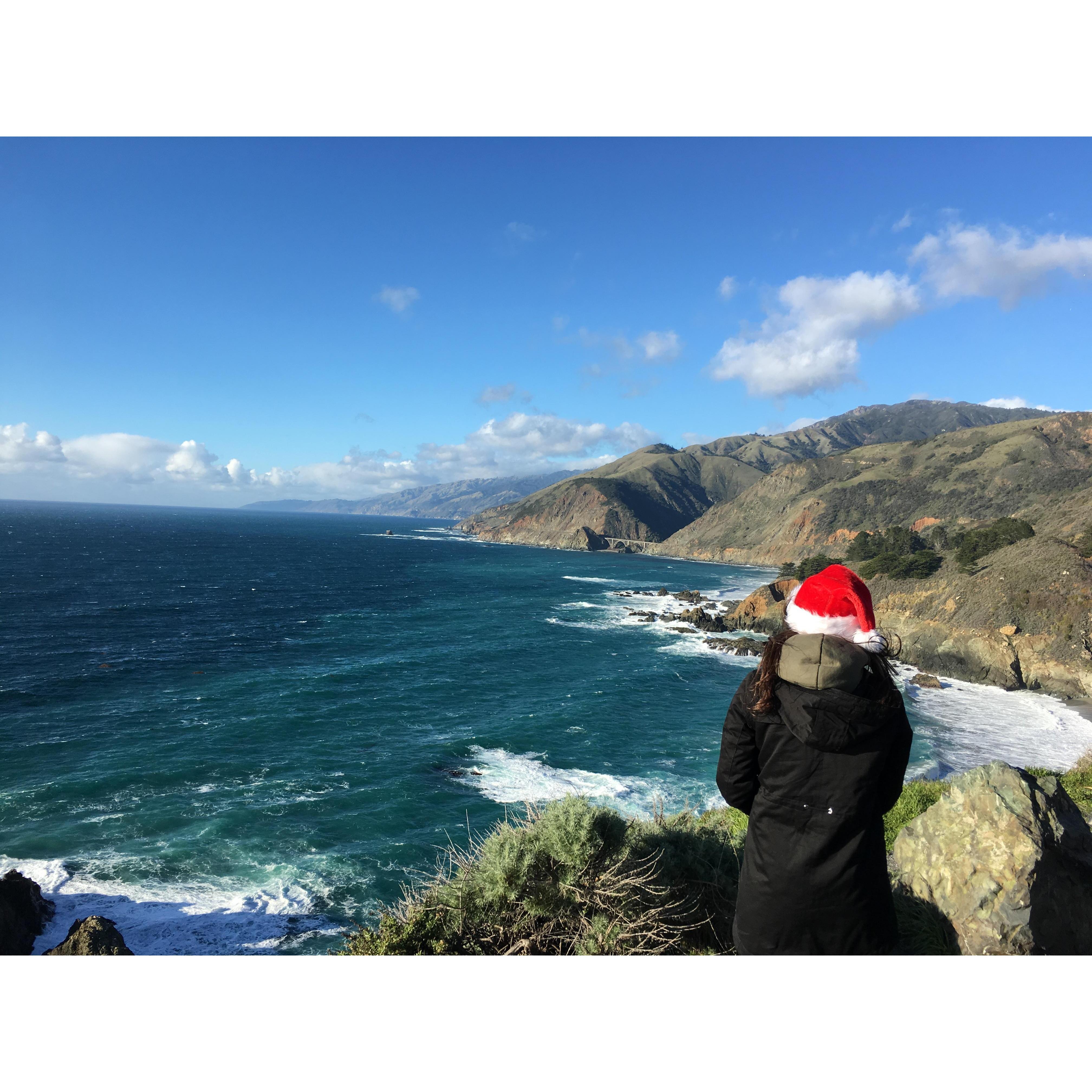 Christmas in Big Sur 2016