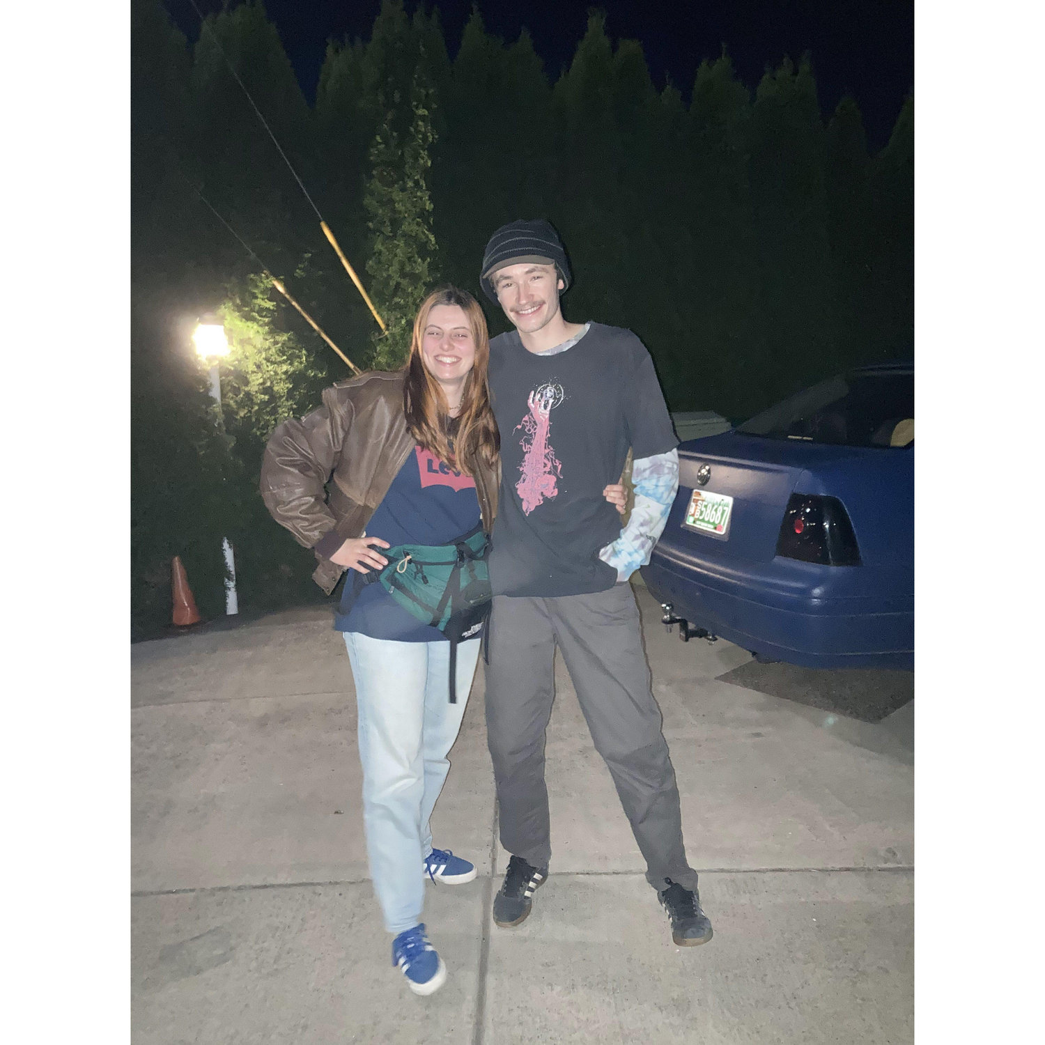 Showing off the Long Tee, lol, 90's party Sept 2024