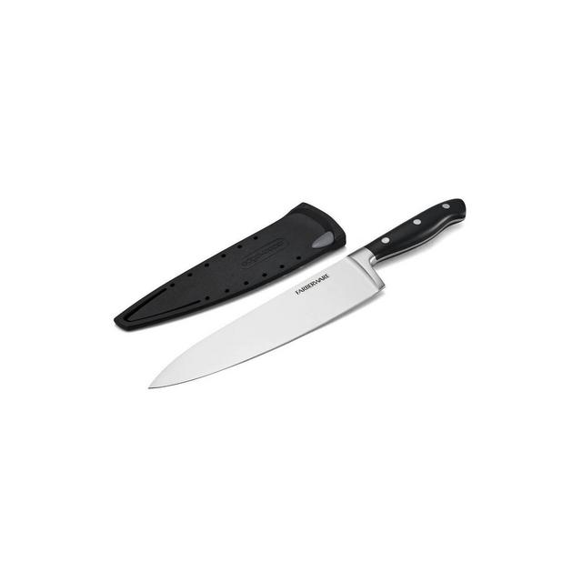Farberware Edgekeeper 8" Chef Knife Black/Gray