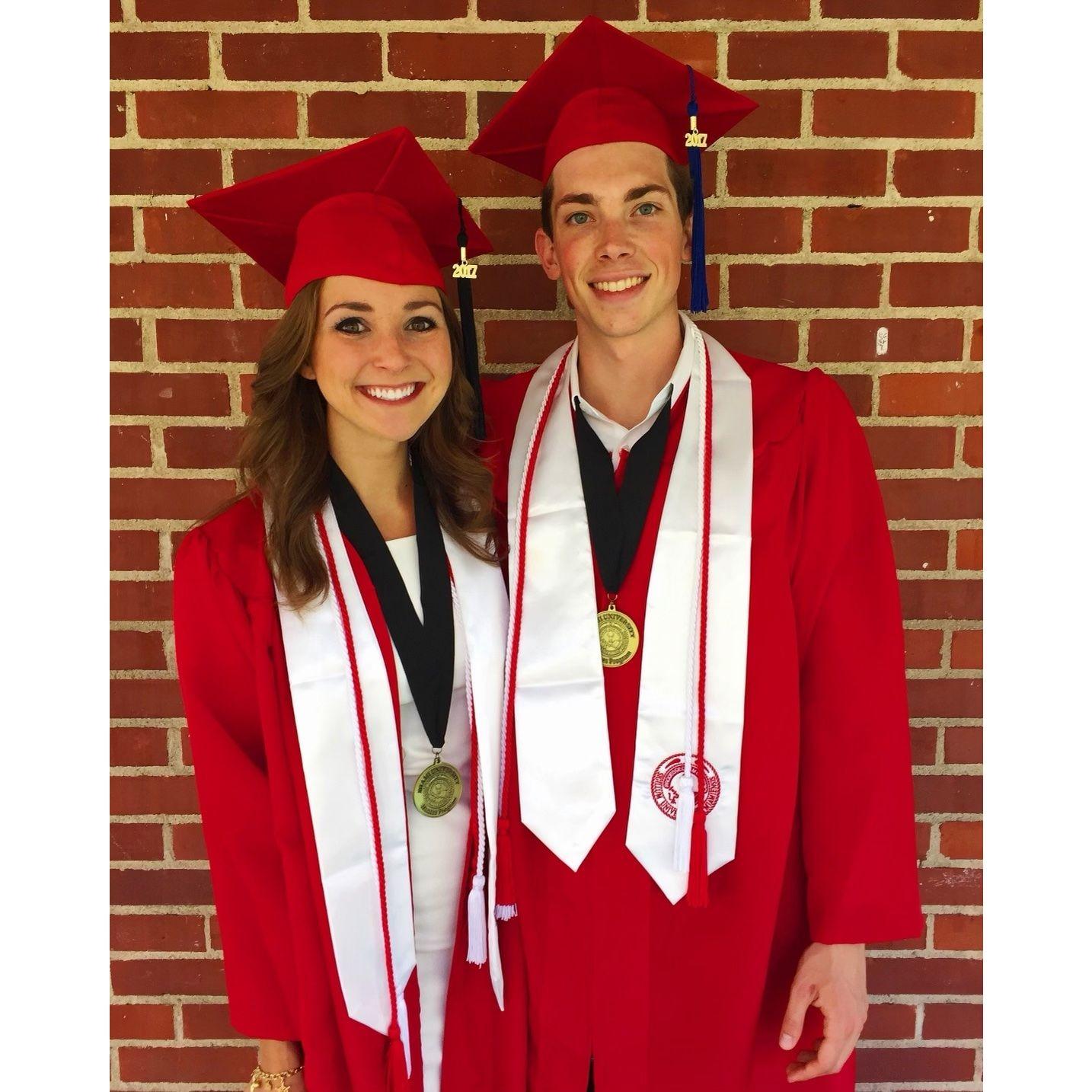 Graduation Day from Miami University!