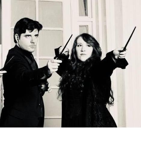 Fighting Death Eaters at the Harry Potter Ball
