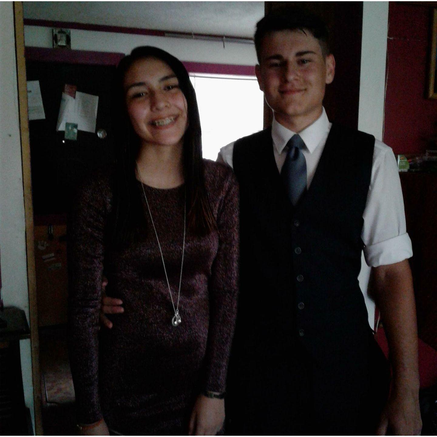 1st wedding date '17