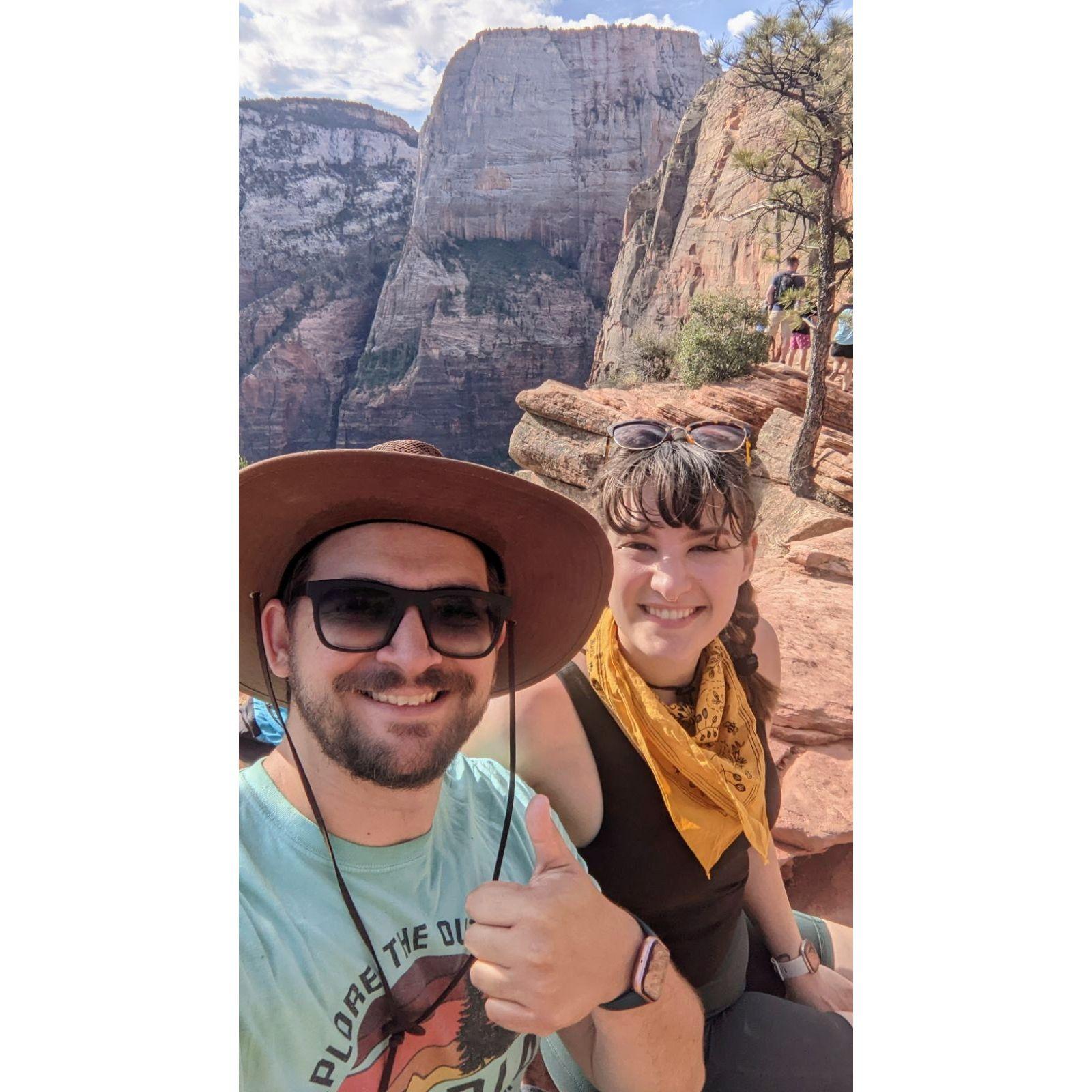 Zion National Park 2022