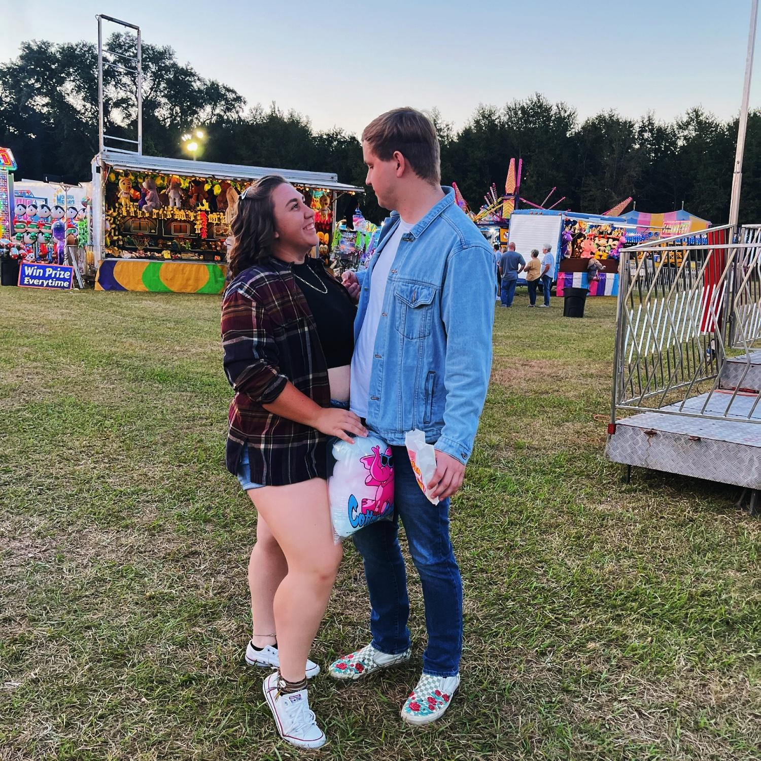We both had a blast and ended up going to the Durby back-to-back nights.