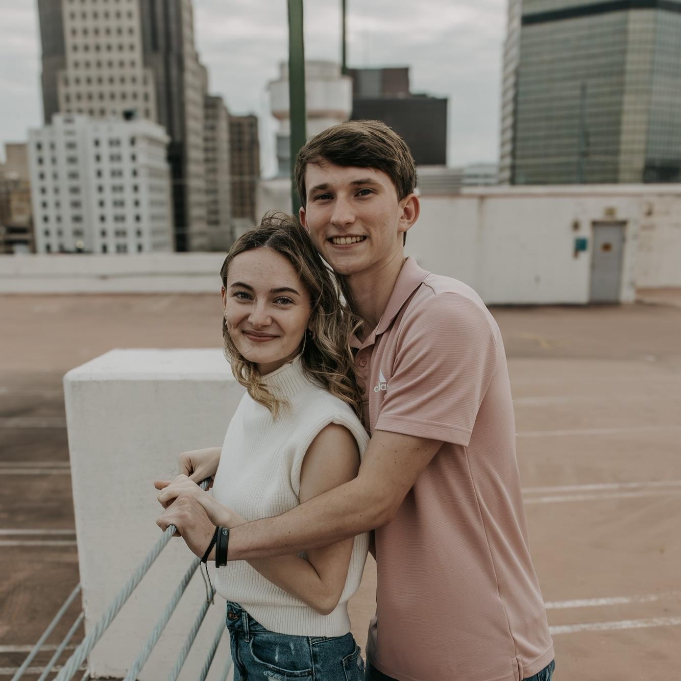 Our first photoshoot together!