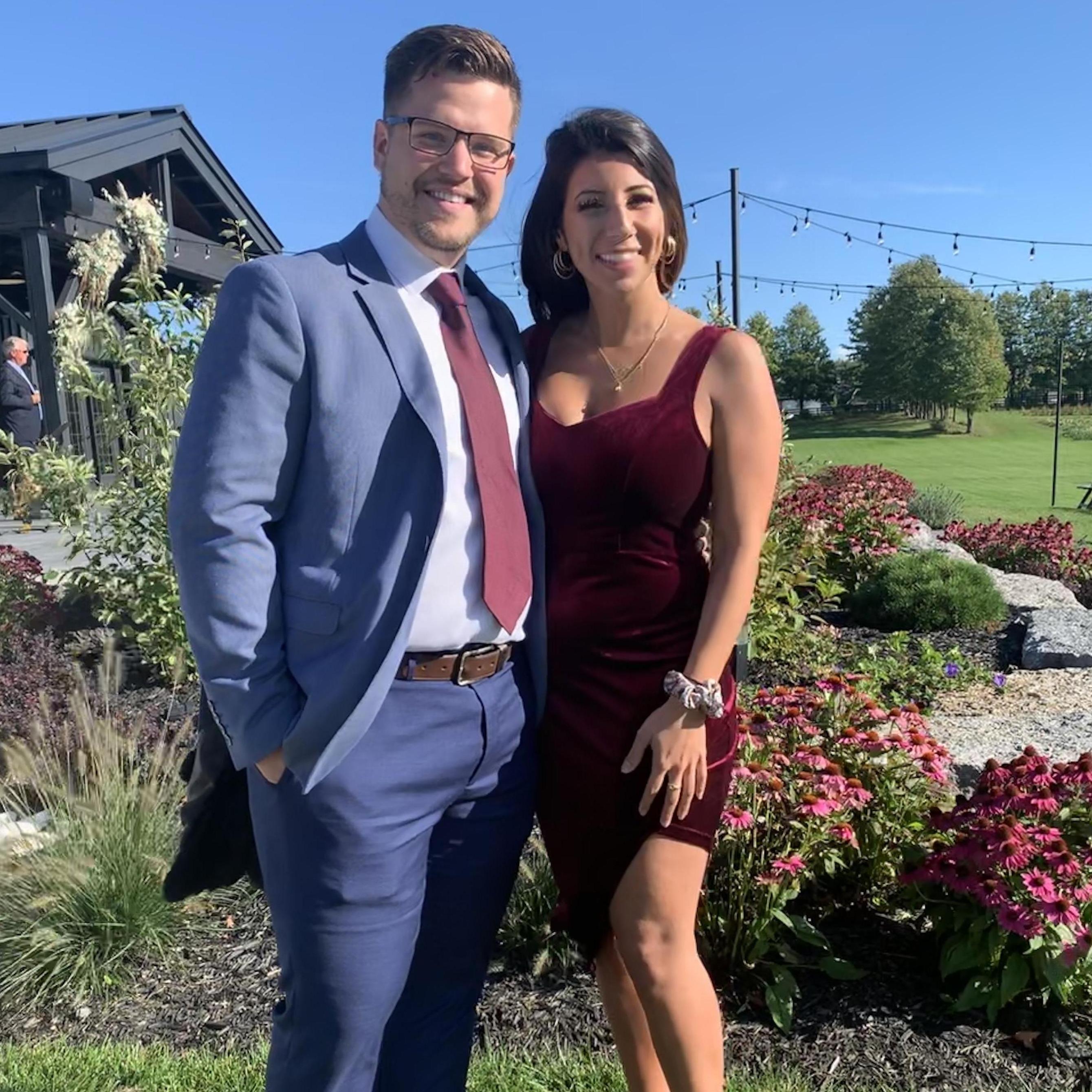 You guessed it, another wedding!