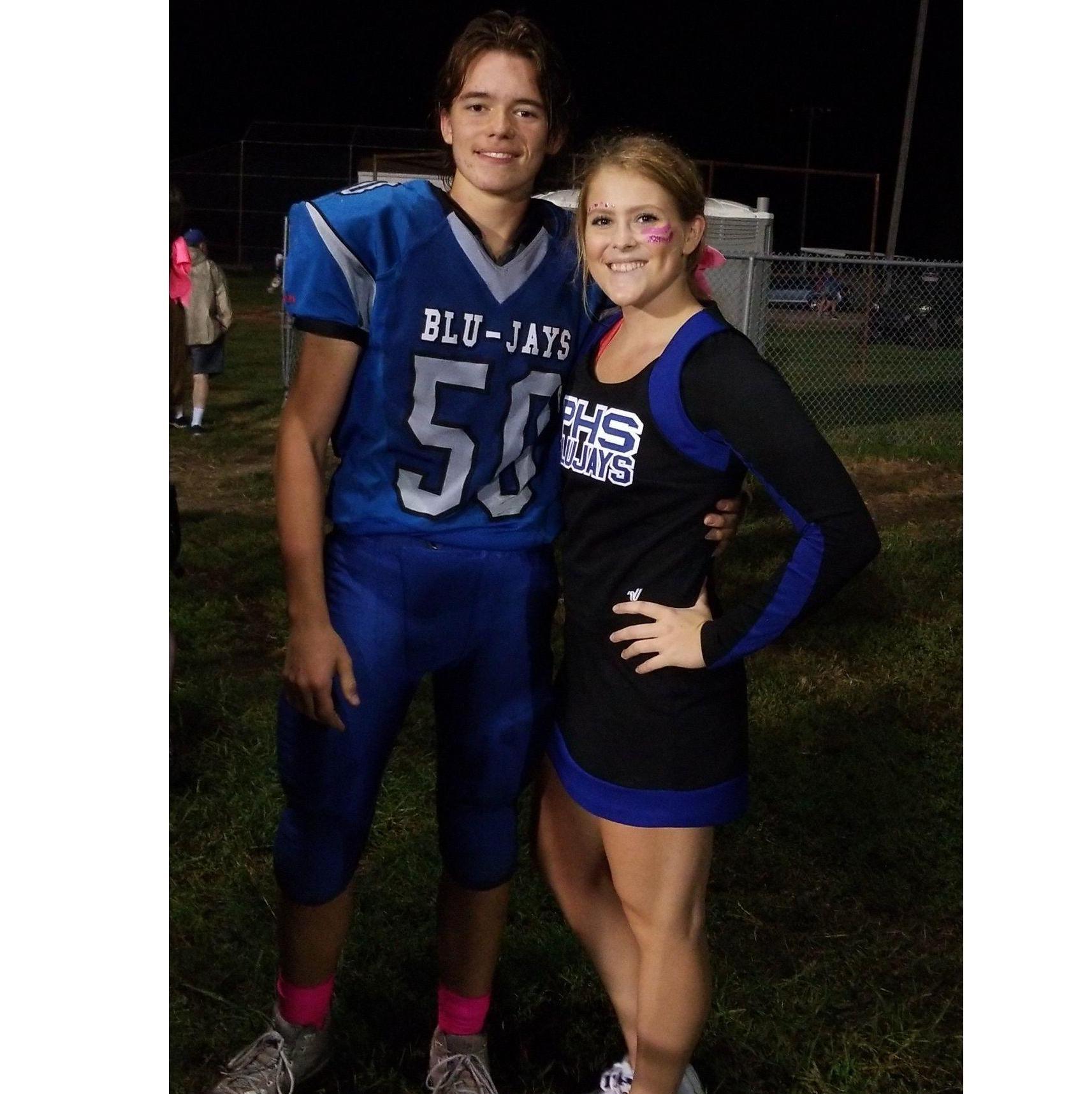 High School Friday night lights