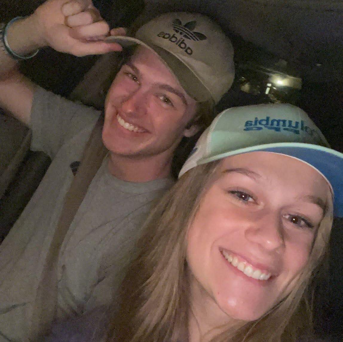 Our first picture together!