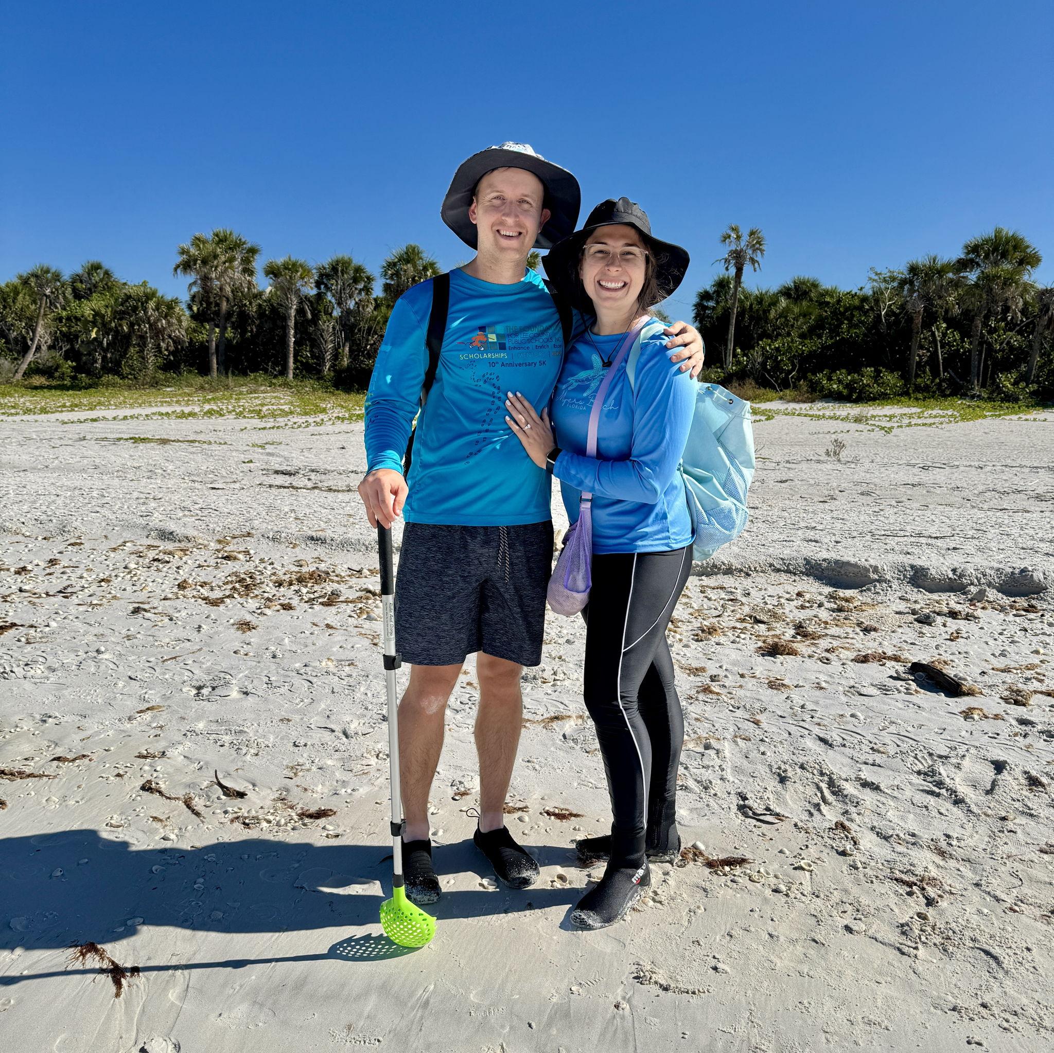 Proposal at Barefoot Beach!