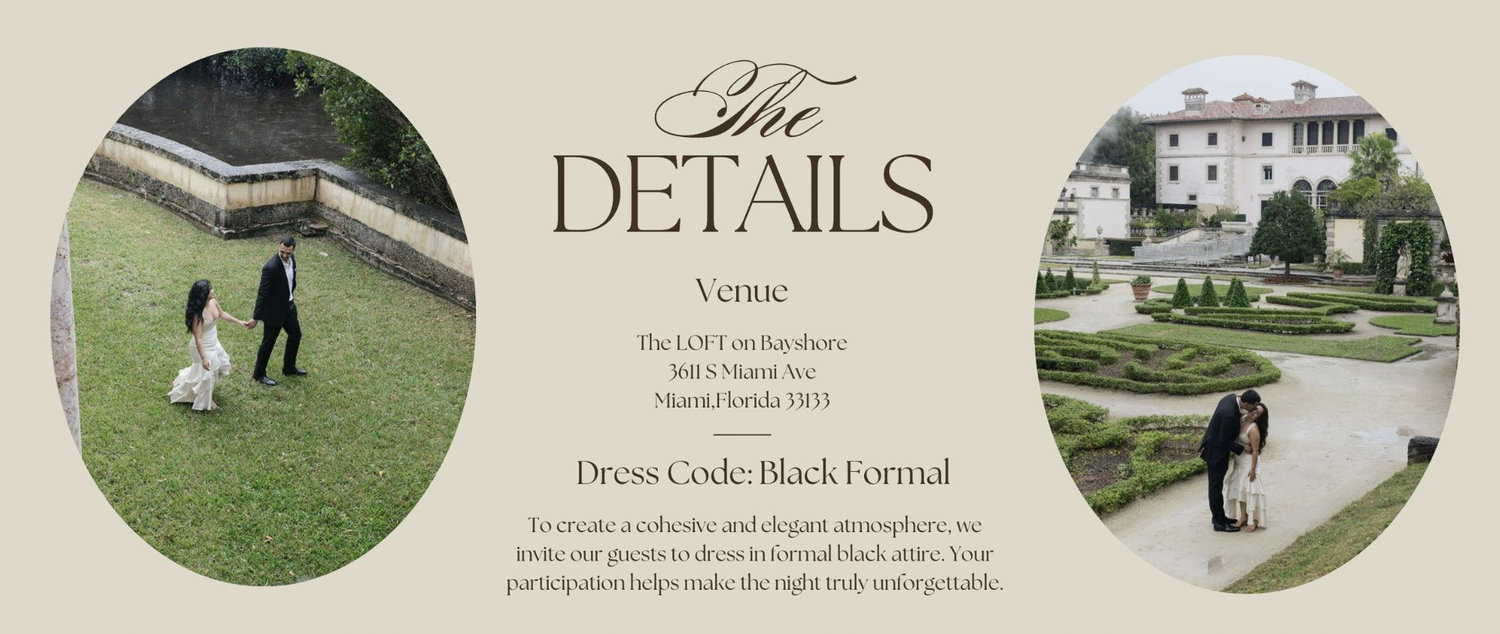 The Wedding Website of Alexandra Samantha Chacon and Jancarlo Llaser