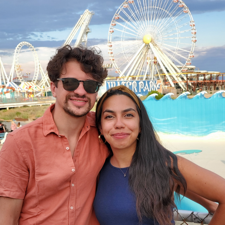 Family vacation in Wildwood, NJ.