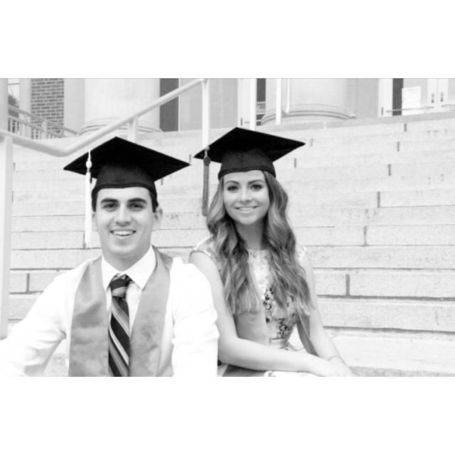 Purdue University graduation, May 2015