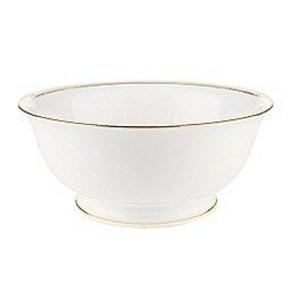 Lenox Federal Gold Bone China Serving Bowl