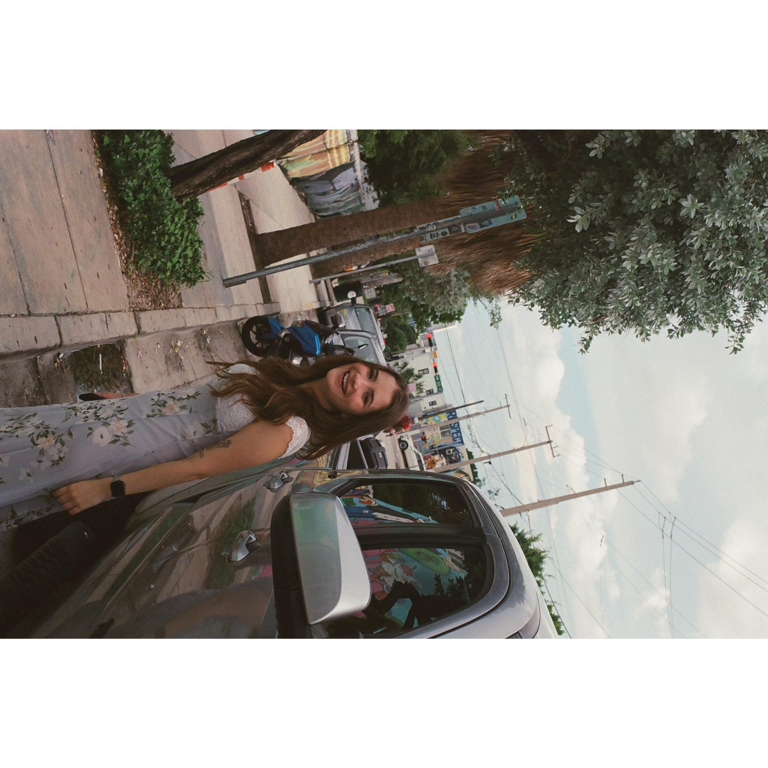 first date, he had the camera