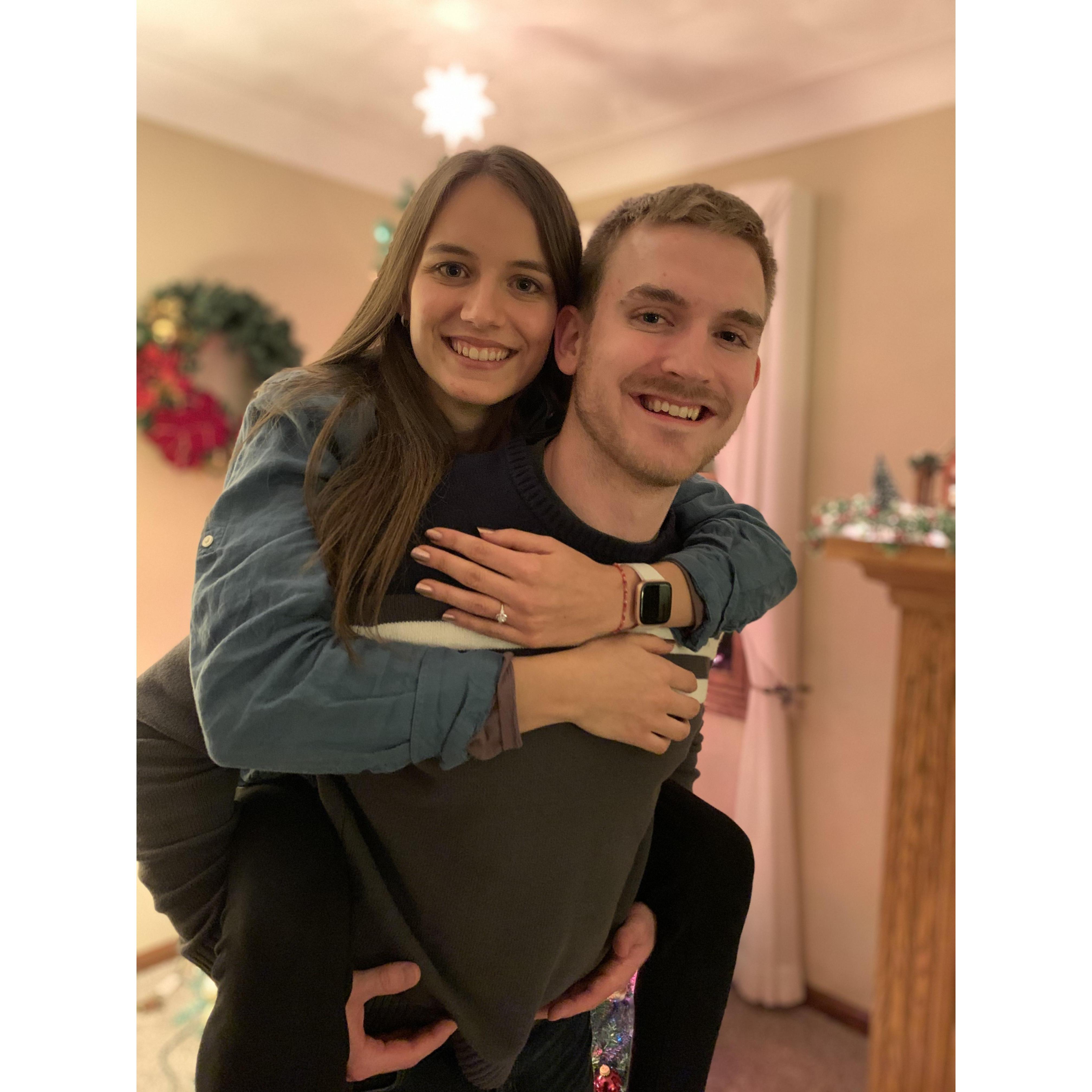 Recently engaged