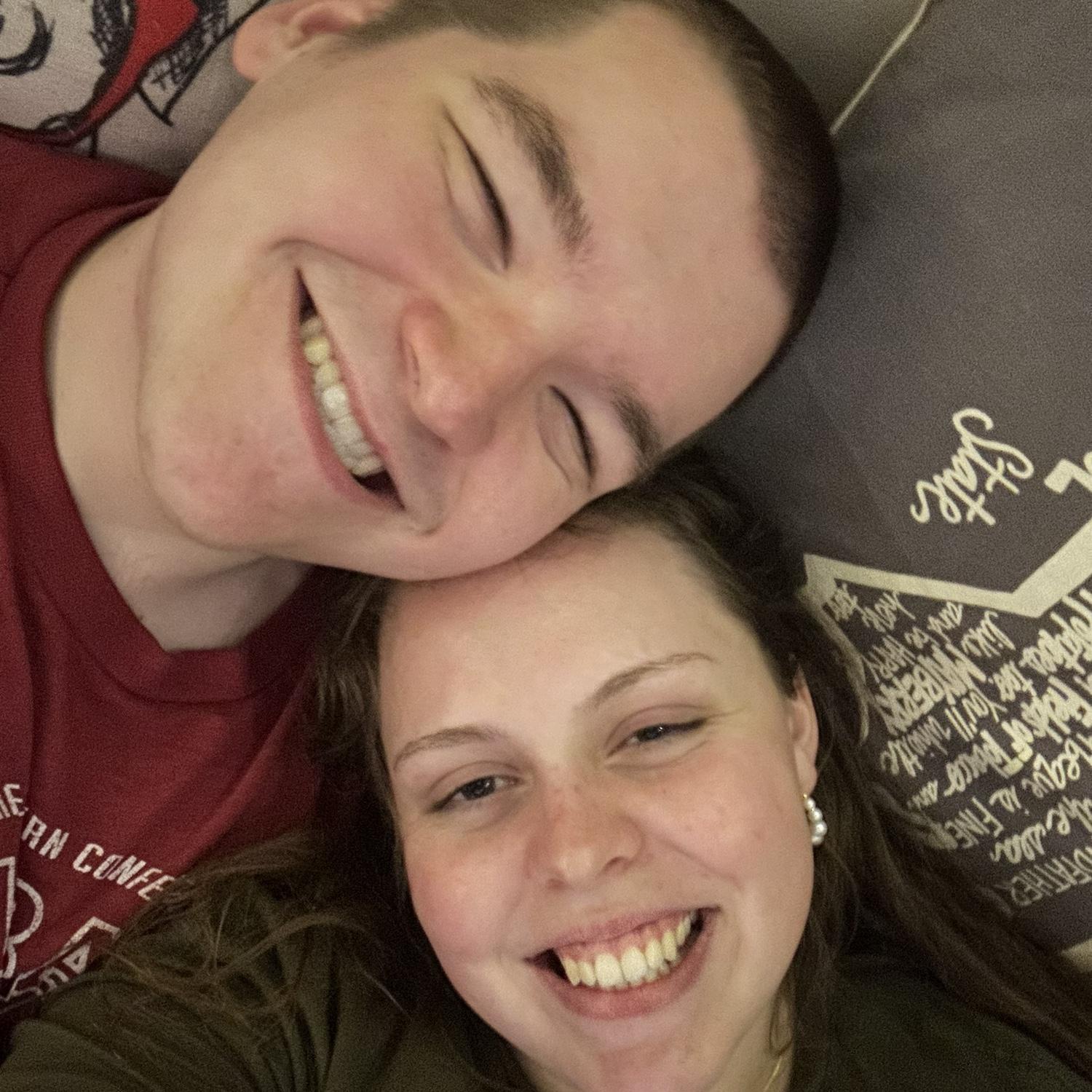 Yay! First “more than just friends” picture!