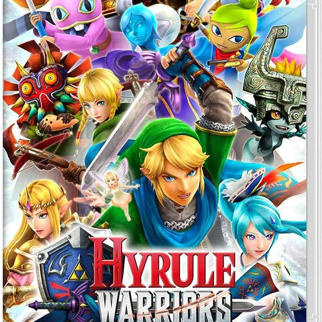 Hyrule Warriors: Definitive Edition (Nintendo Switch)