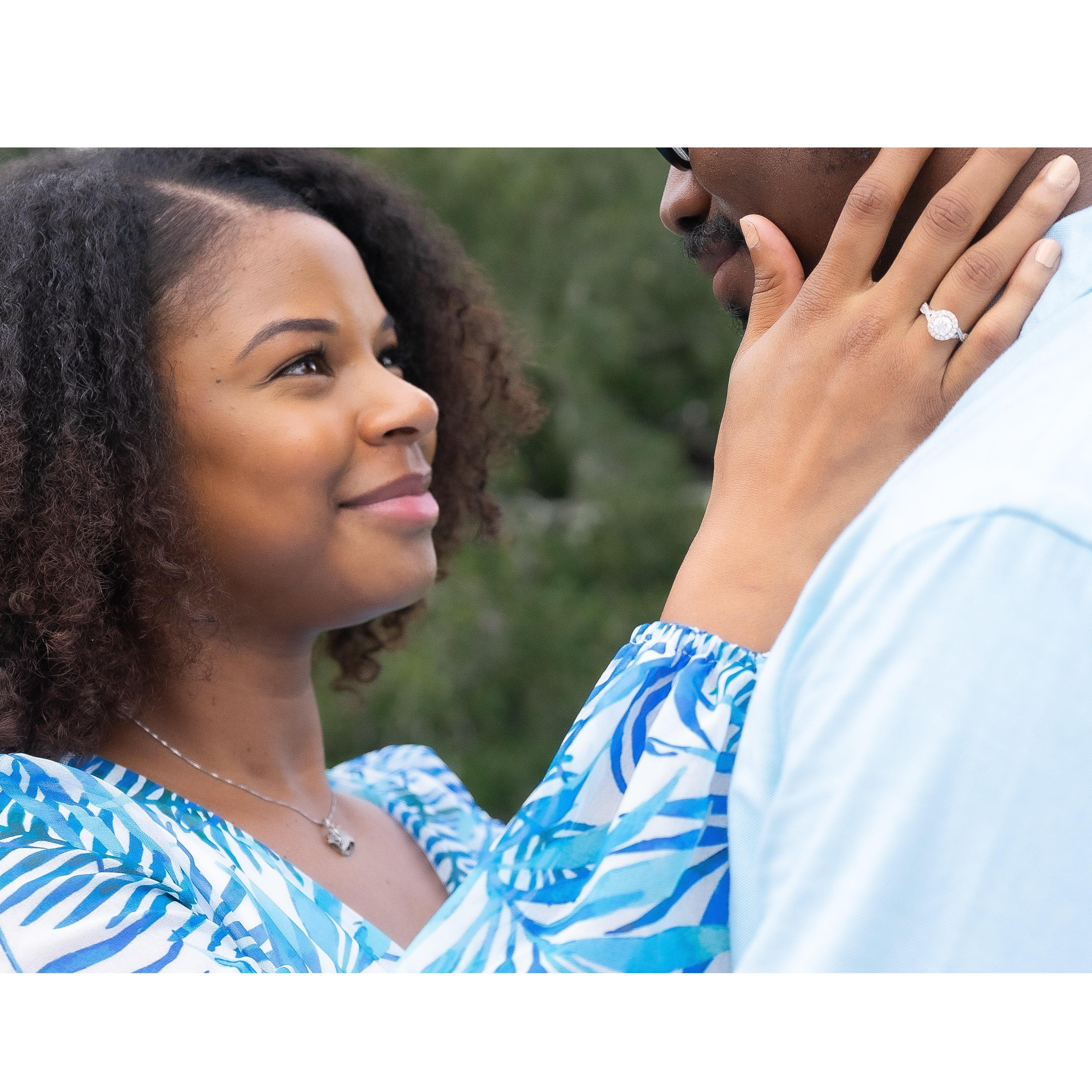 Engagement photos
