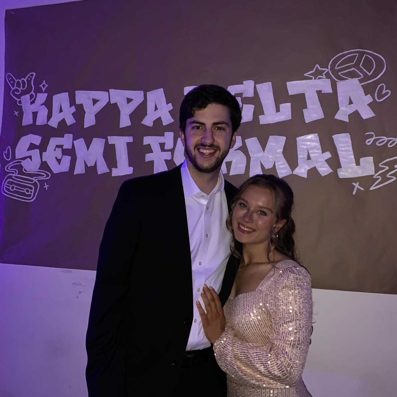 Last KD semi-formal.