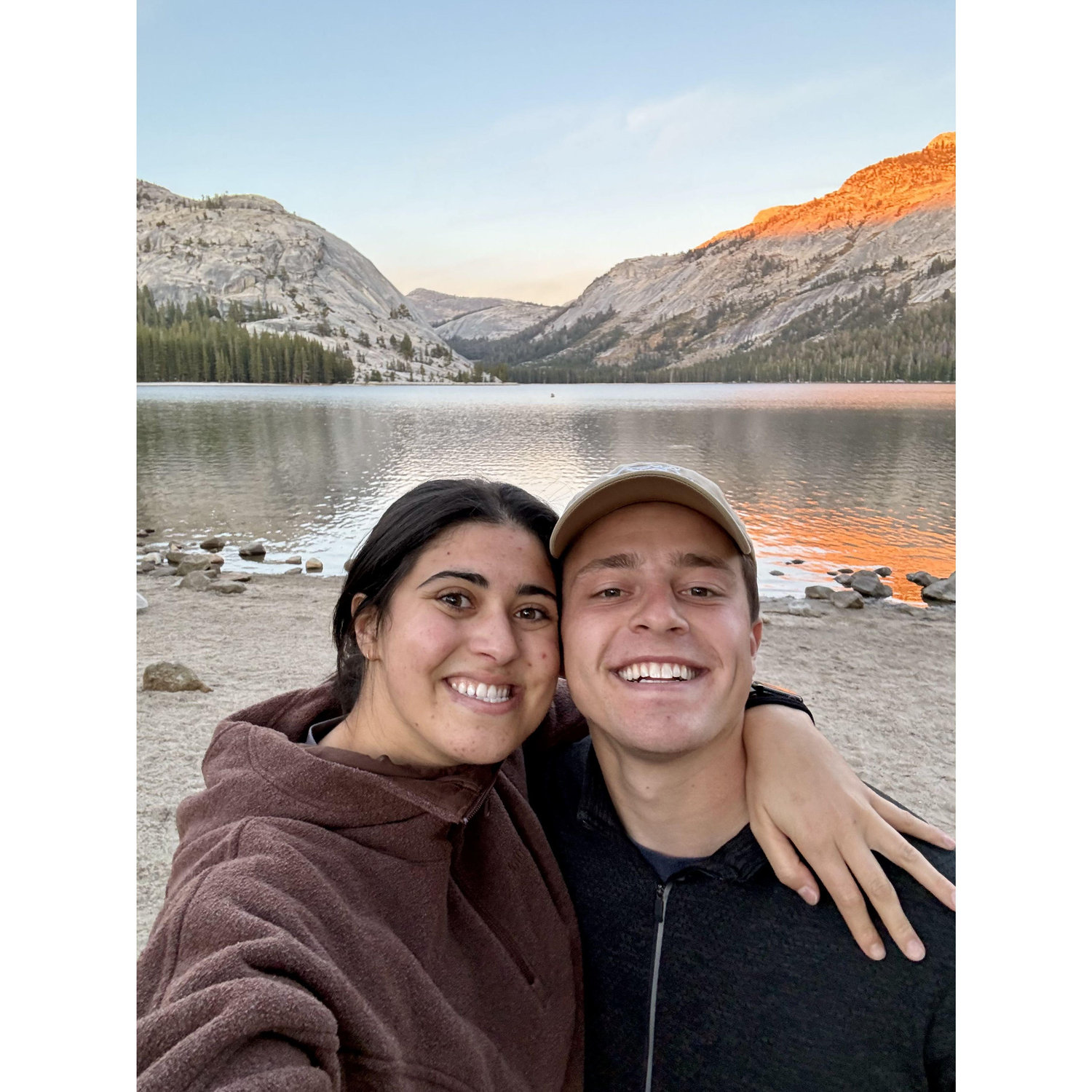 At Yosemite National Park!