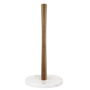 Wood Paper Towel Holder
