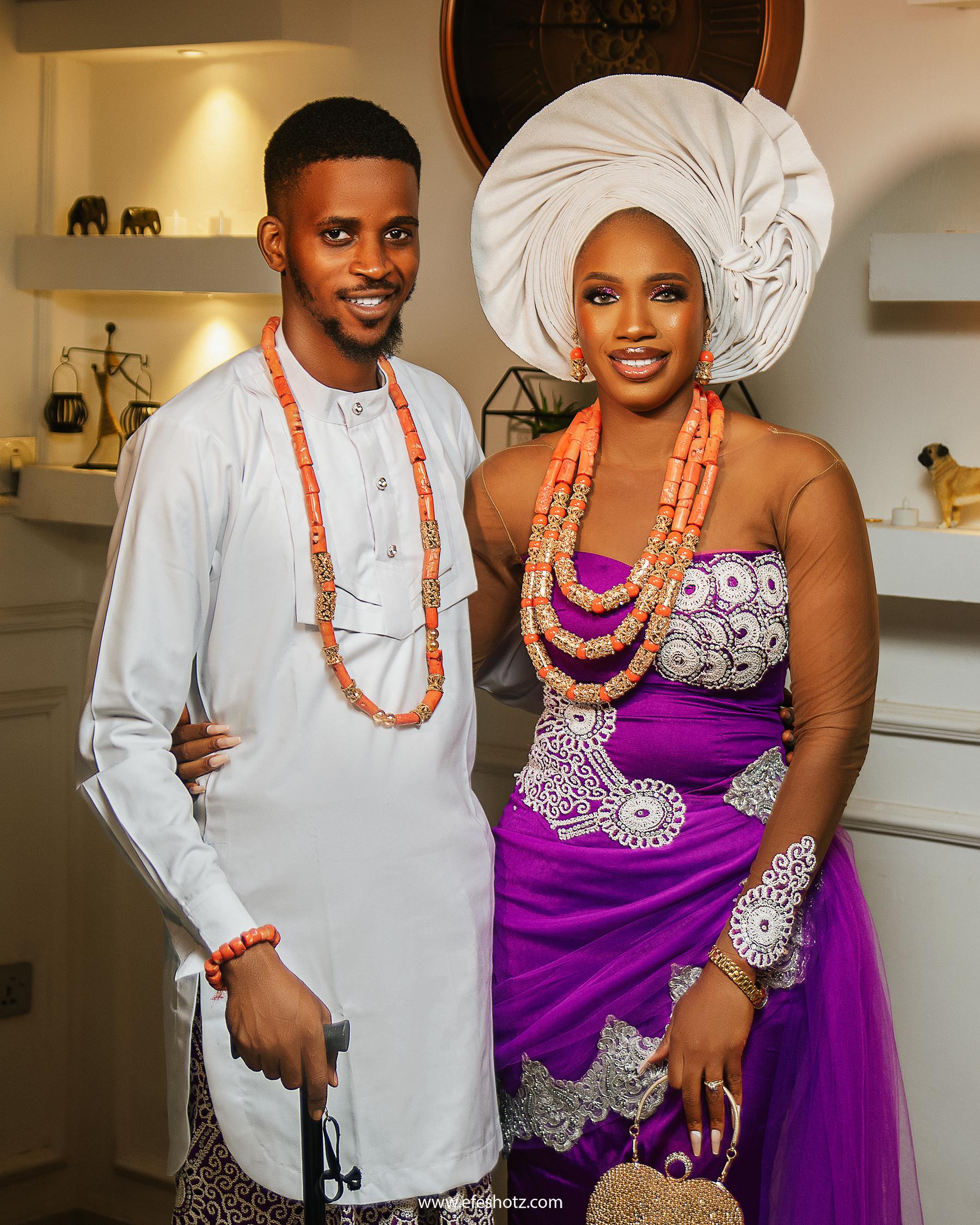The Wedding Website of OYOMA COURAGE and ESEOSA OGBEIFUN