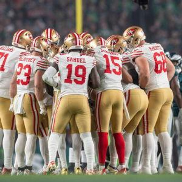 49er Football Tickets For Two