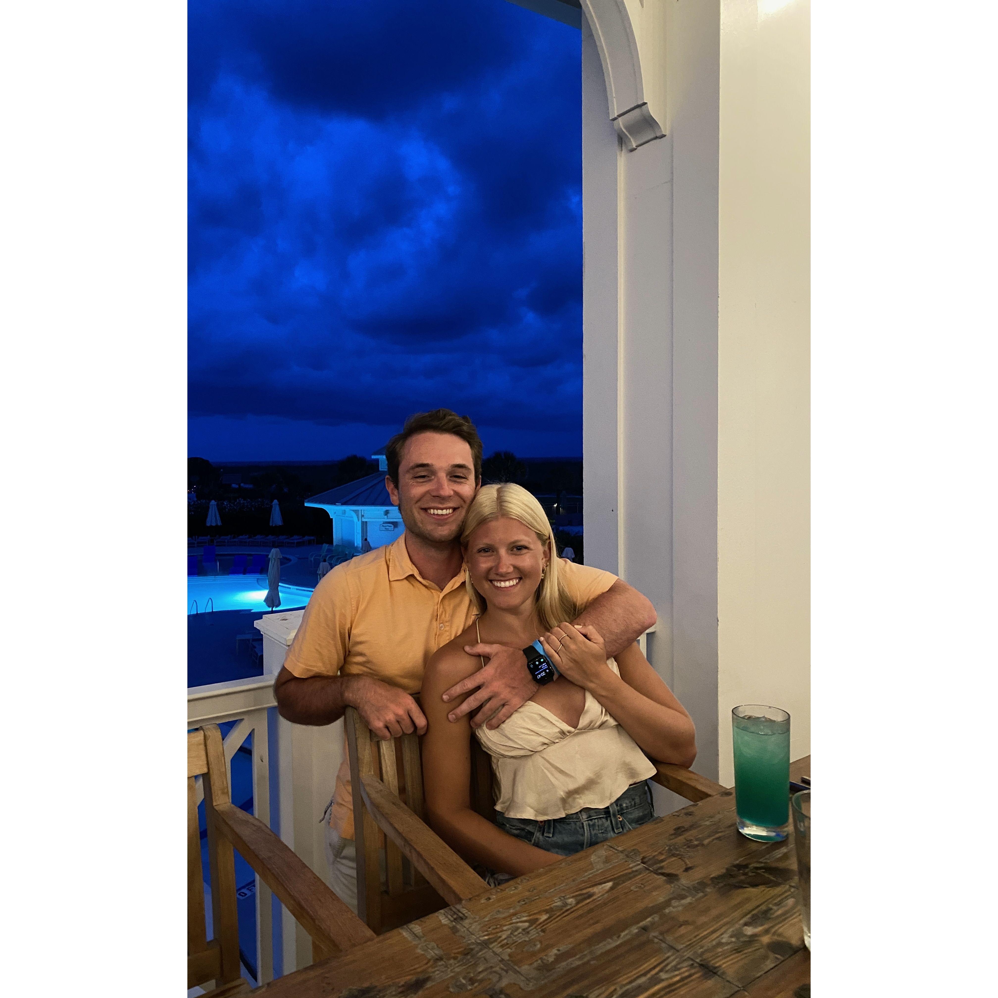9th year when we stopped taking anniversary pictures