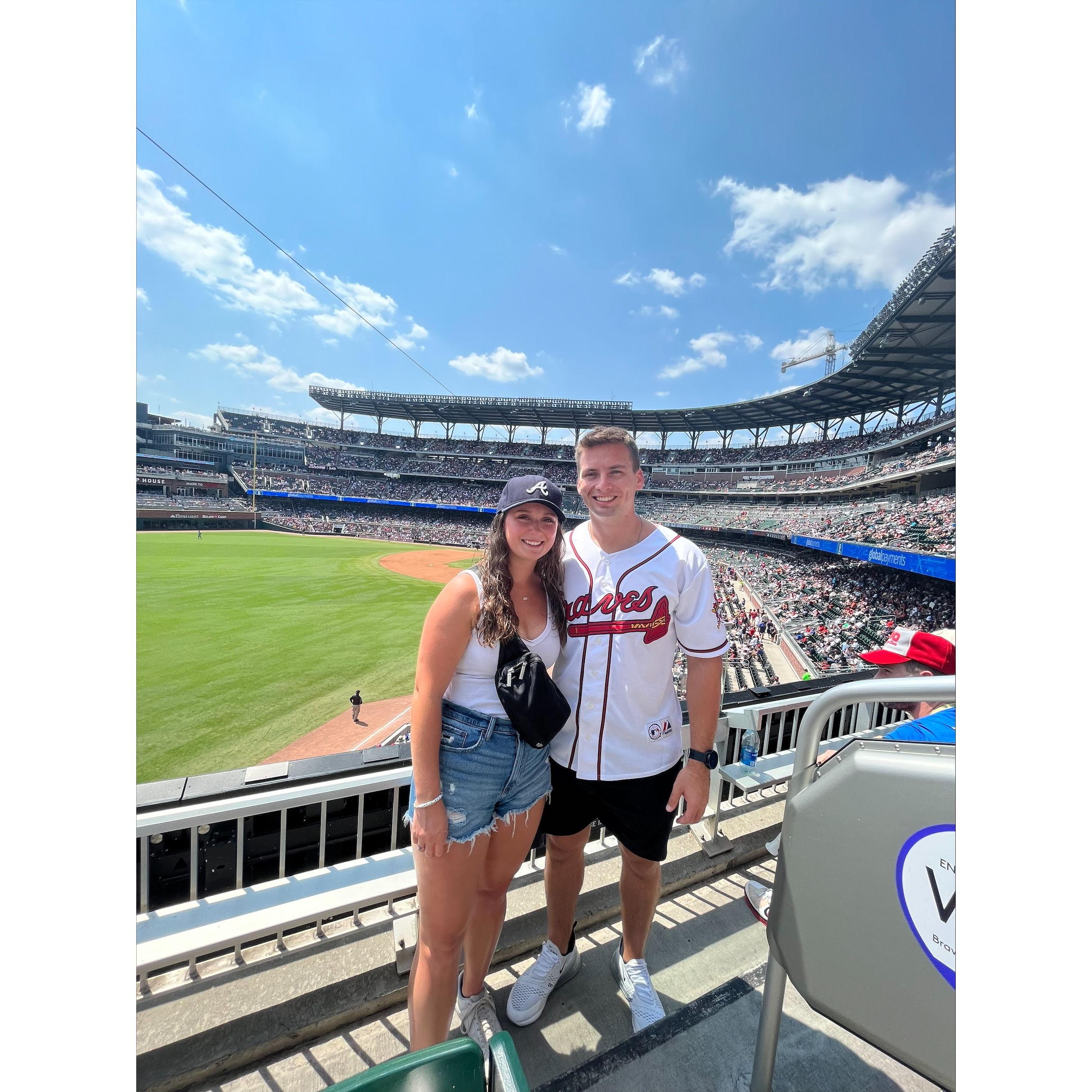 Braves game 2023