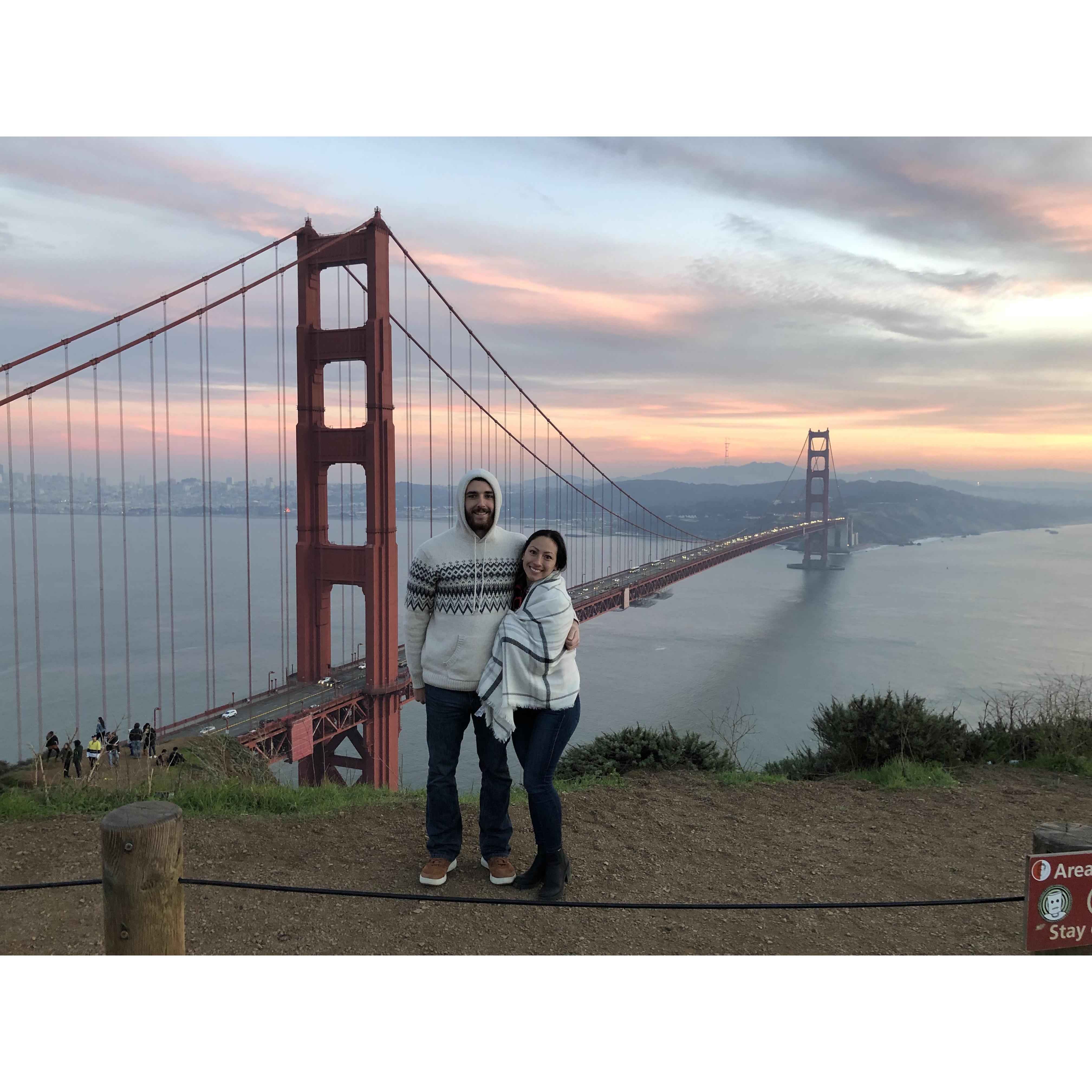 Showing Ryan my home!