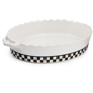 Courtly Check Everyday Large Oval Baker