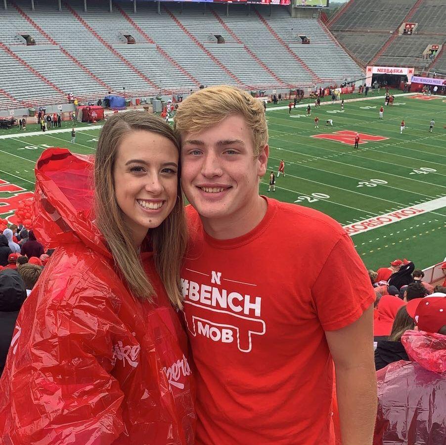 Our First Husker Football Game - Sept '19