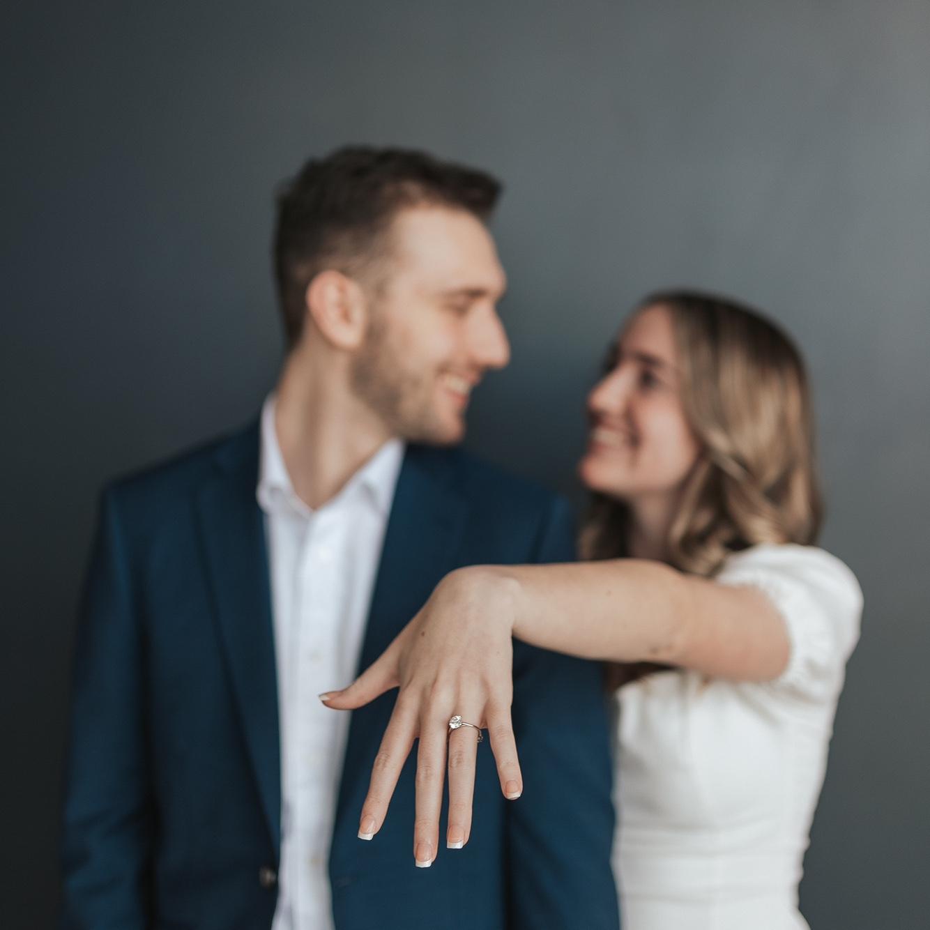 Thank you to all those who have been a part of our journey as a couple this far!