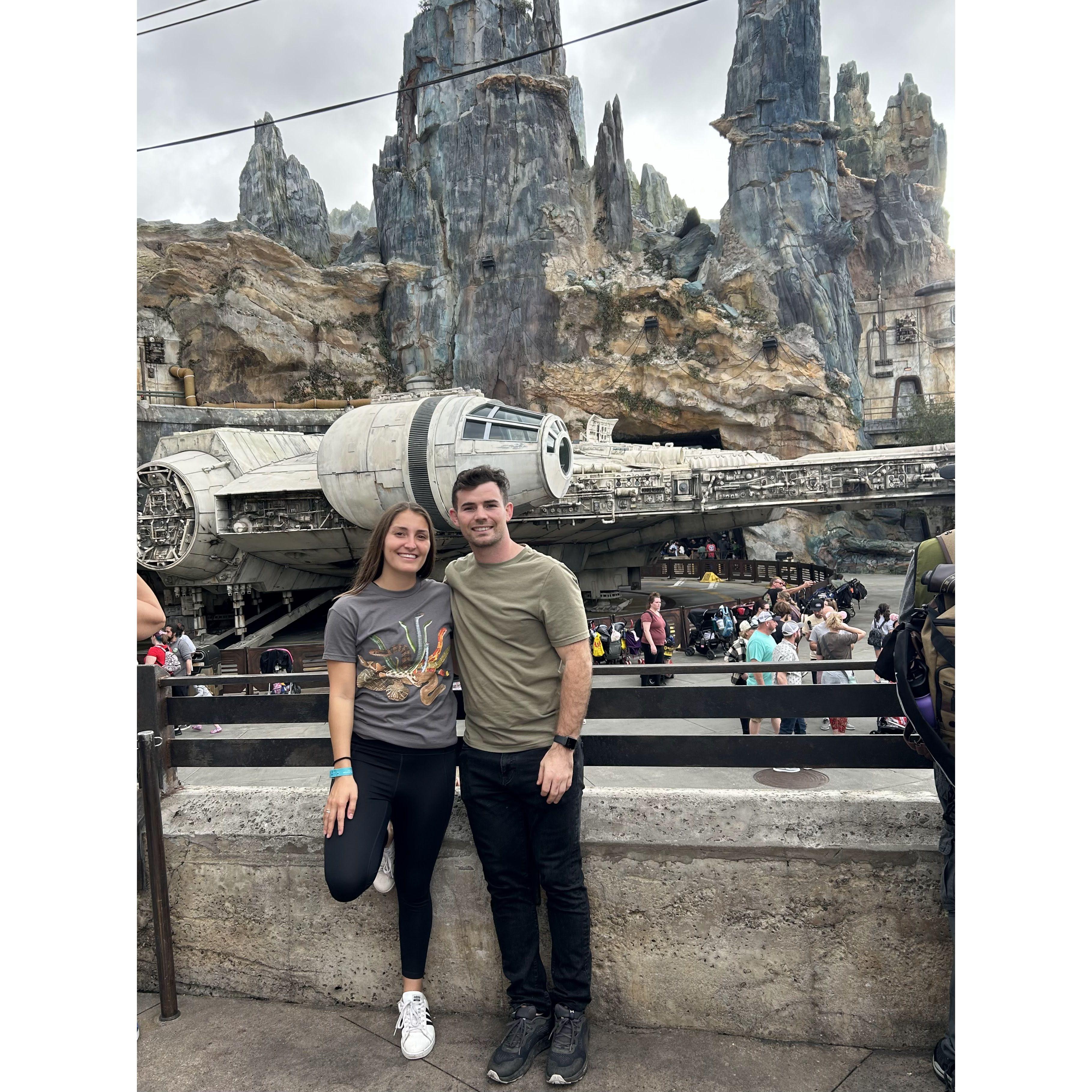 Our first trip to Disney World together - December 2022