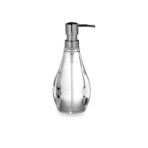 Droplet Lotion Dispenser in Clear