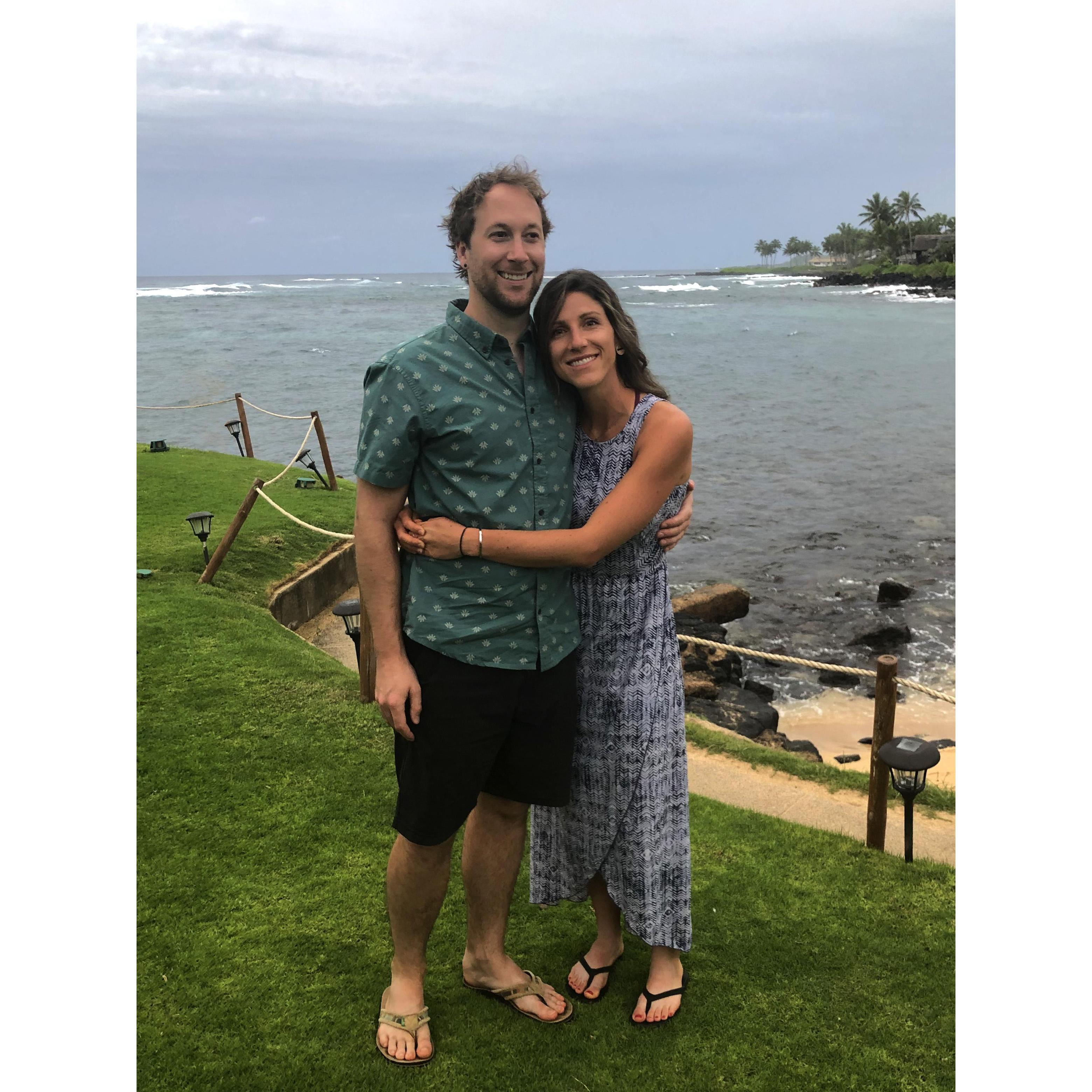 Hawaii for Thanksgiving, 2019.