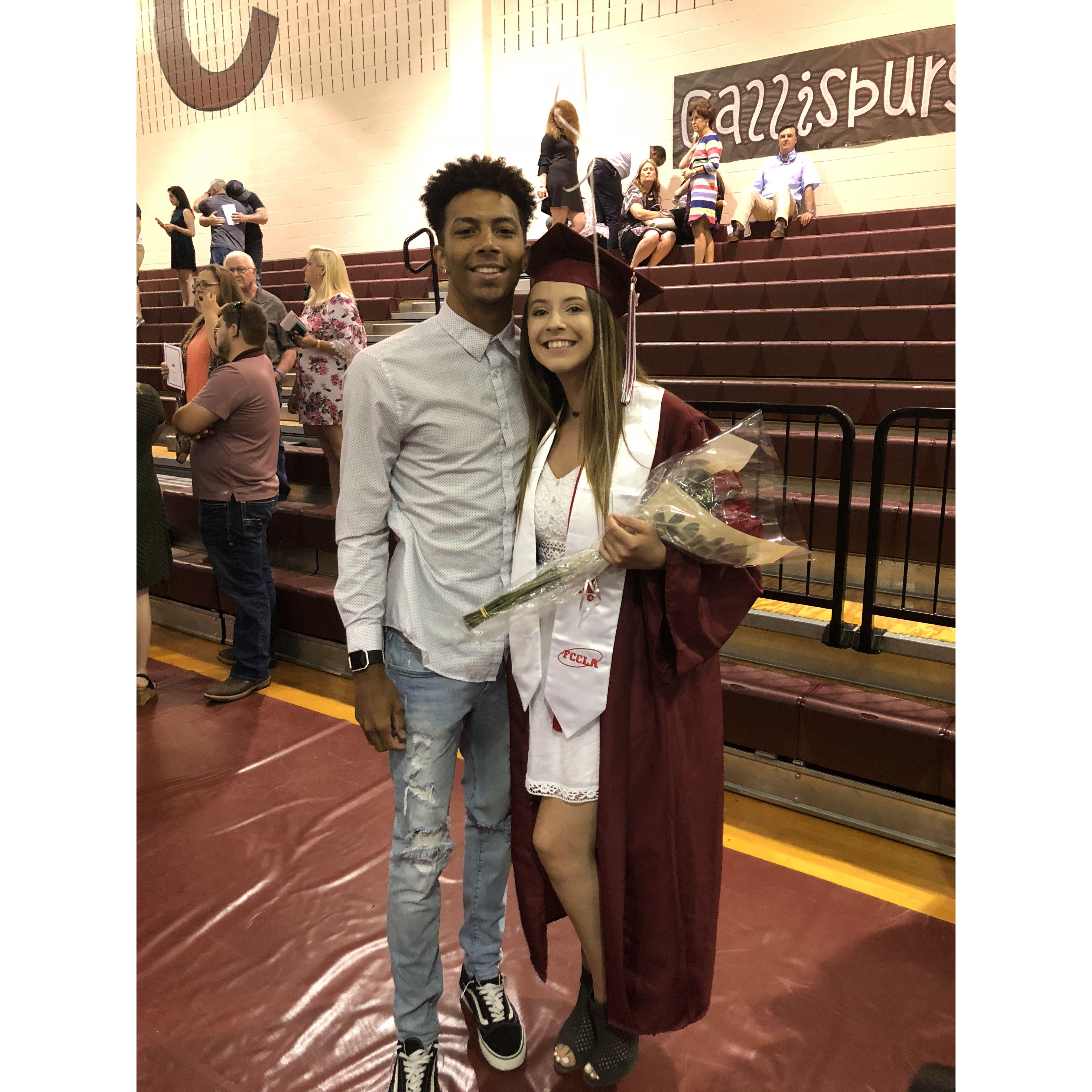 Emma's graduation