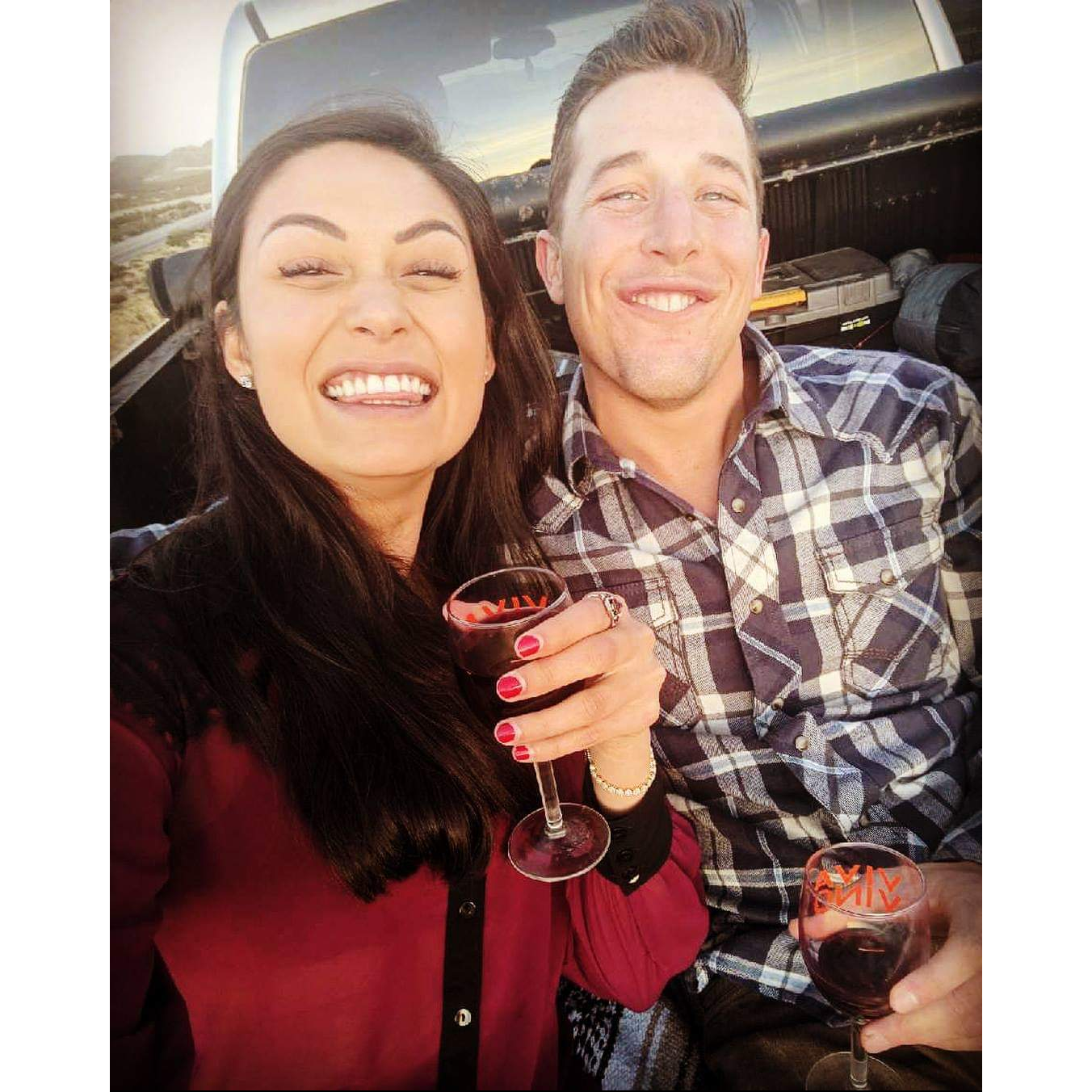 Sunset date for dorks!