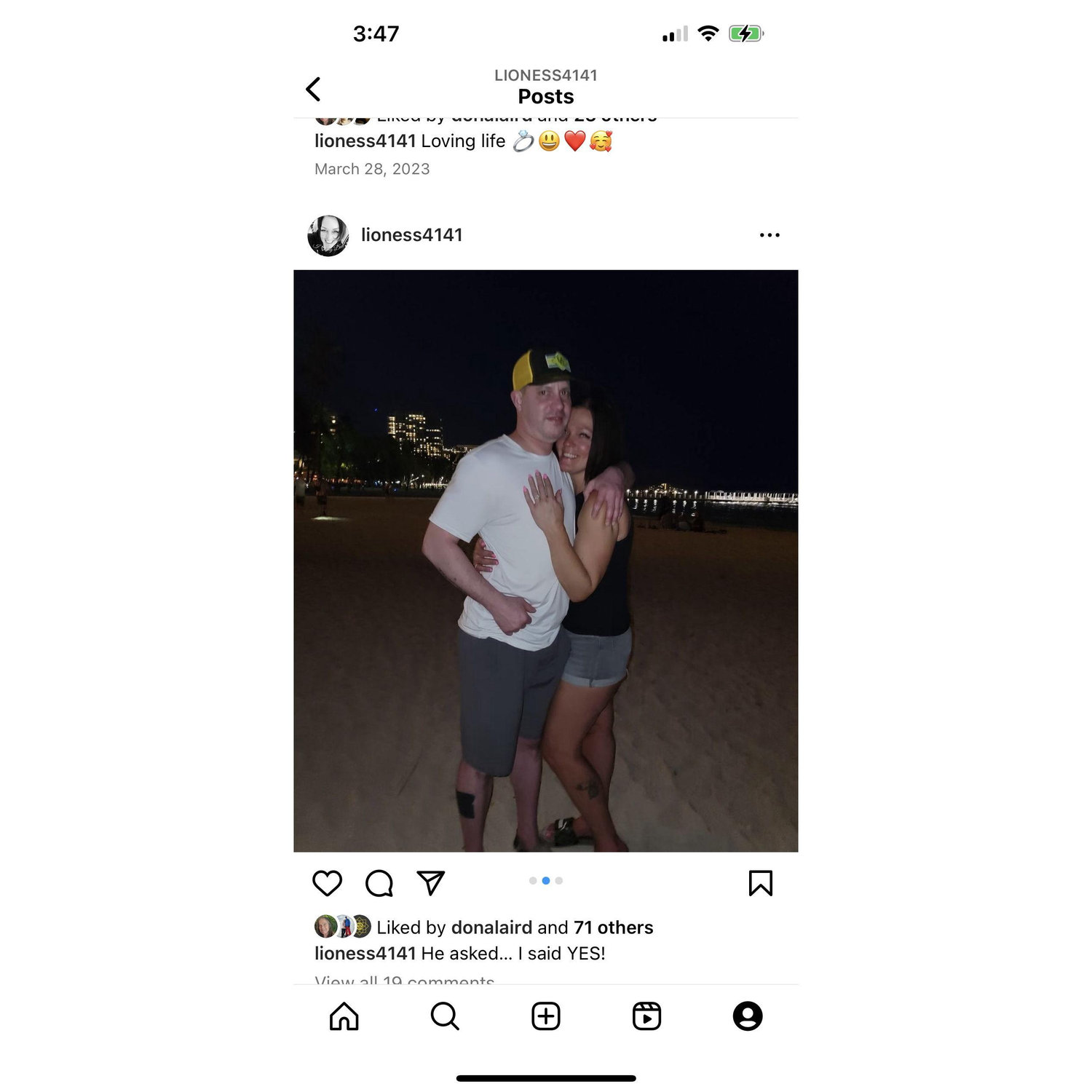 ENGAGED!