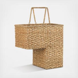 Woven Bangkuan Rope Basket with Handles