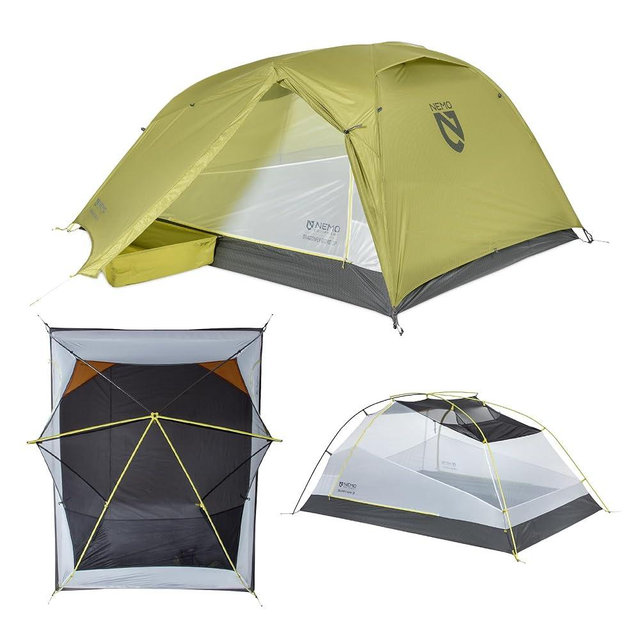 NEMO Equipment Dragonfly OSMO Ultralight Backpacking Tent