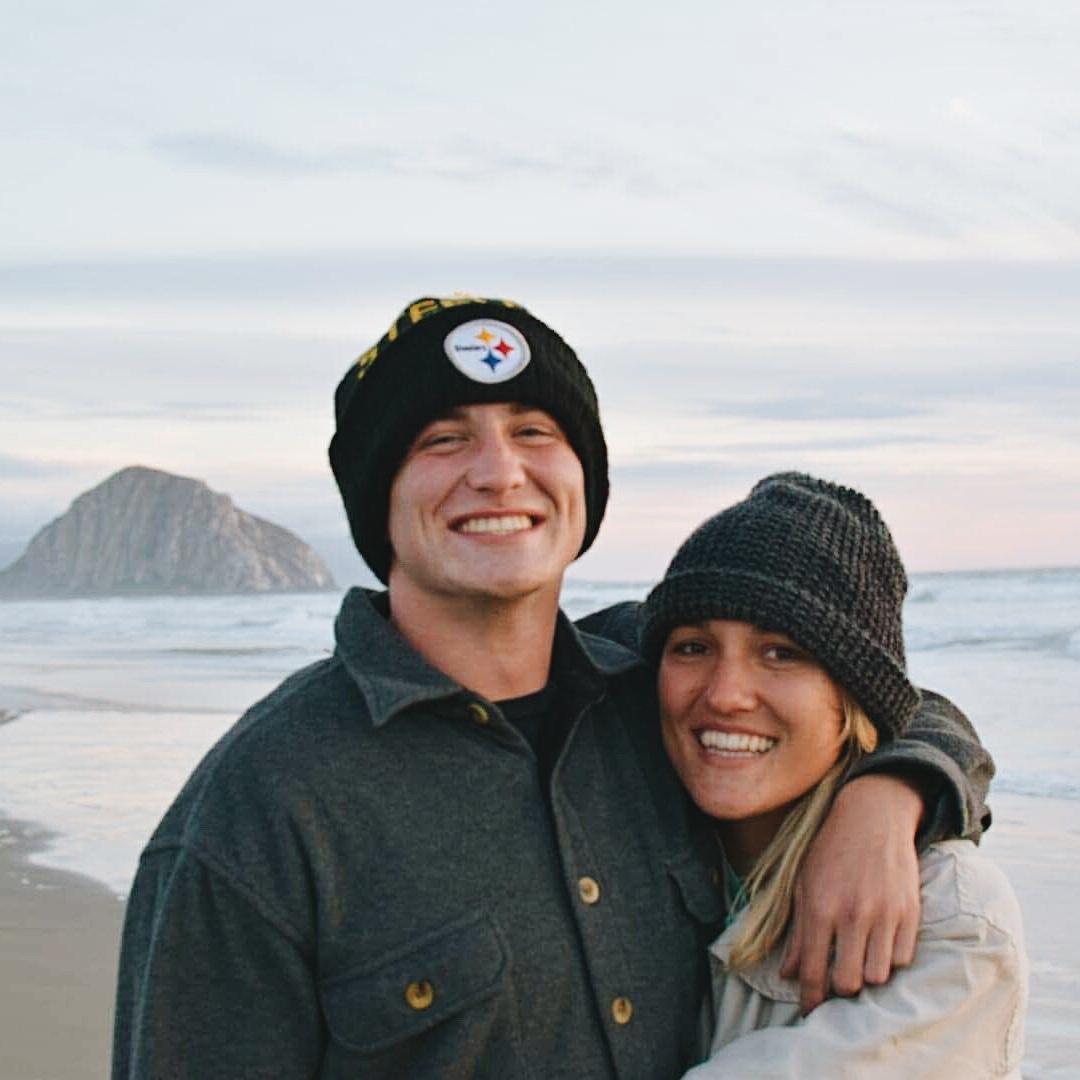 The trip to Morro Bay with their friends in 2017 was one of their most nostalgic trips together!