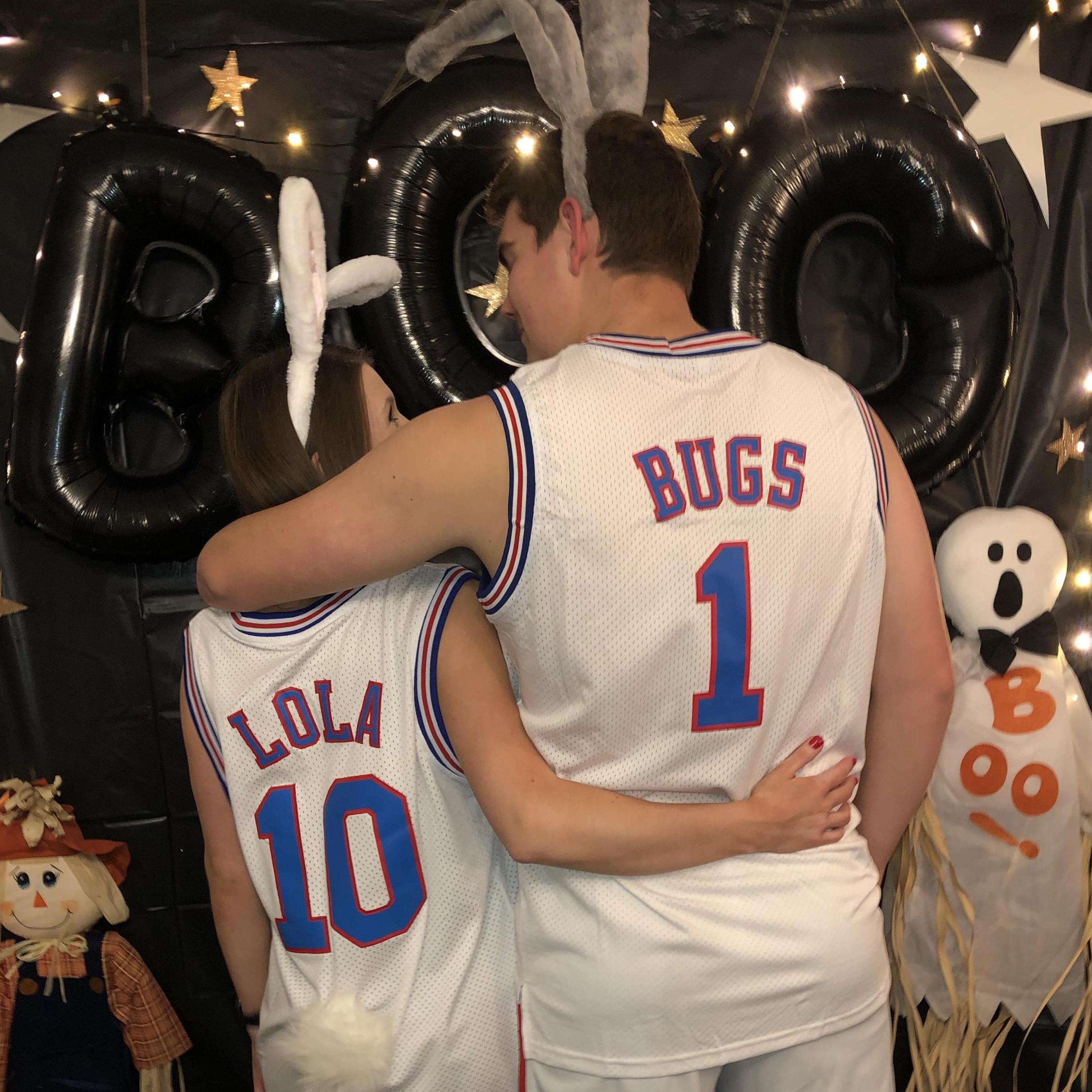 Bugs & Lola from Space Jam for halloween 2019