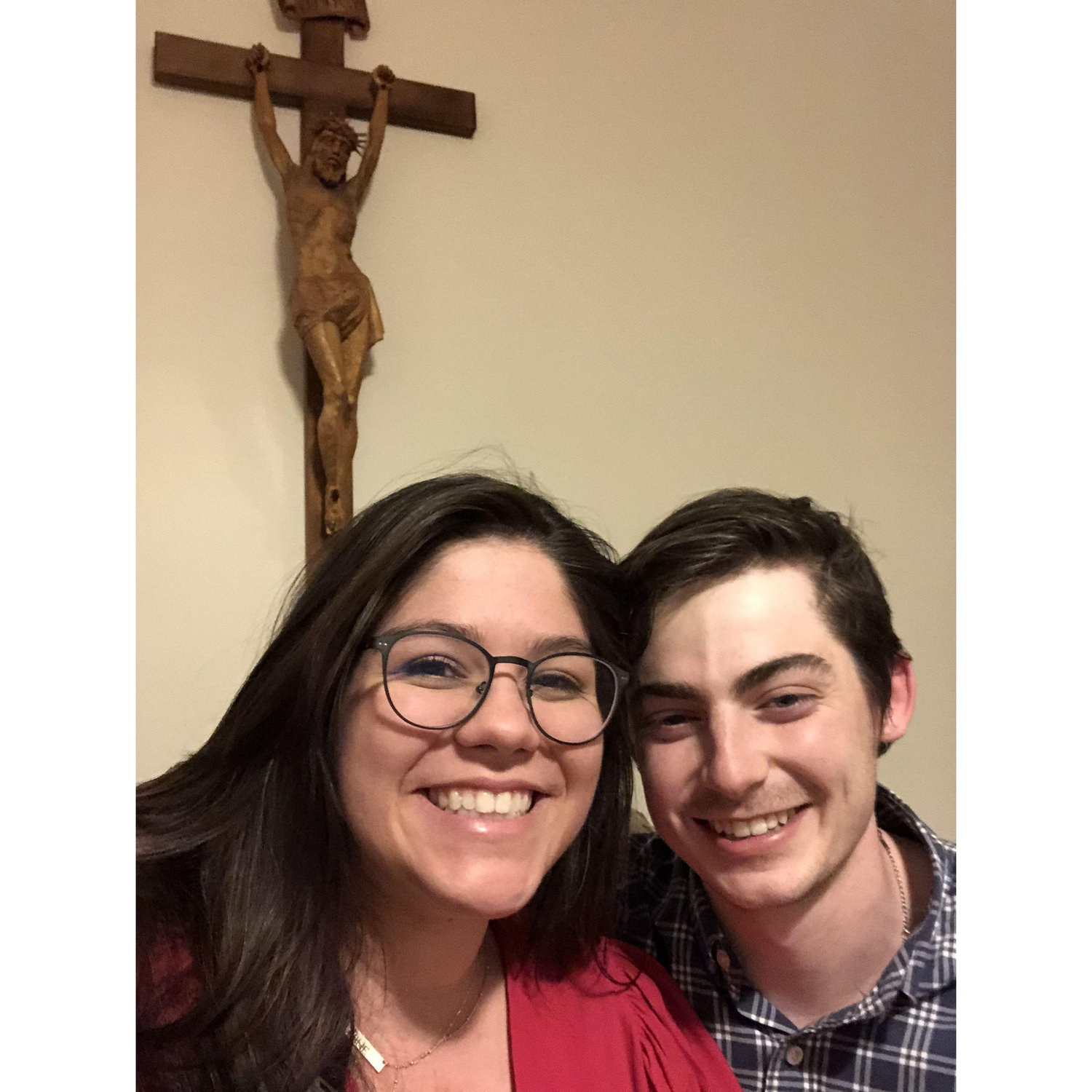 Our first date!