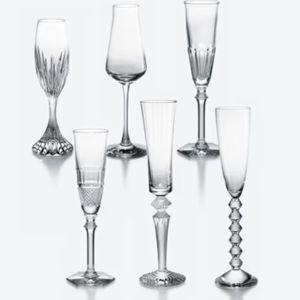Baccarat Bubble Box Flutes Set | Baccarat United States