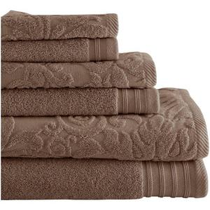 Willa Arlo Interiors - Jarred 6 Piece 100% Cotton Towel Set