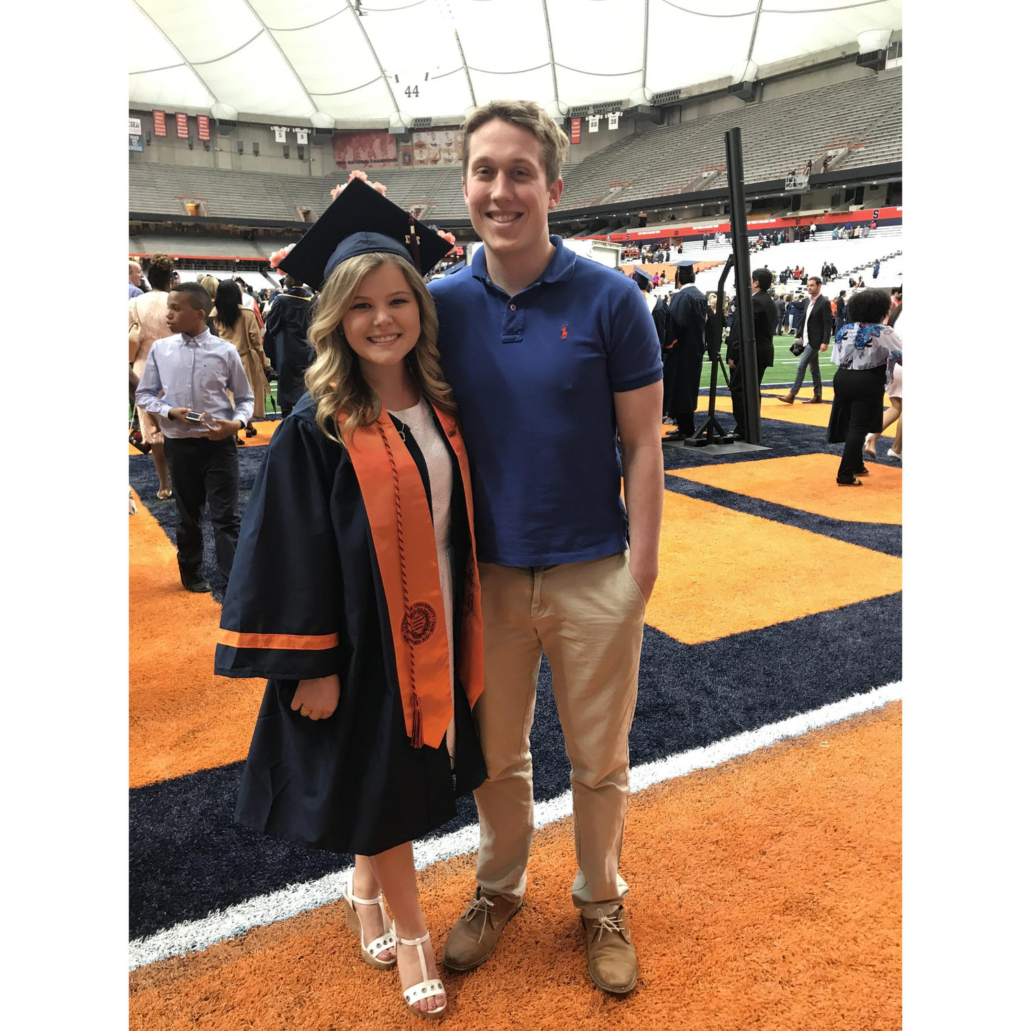 Brooke's graduation
