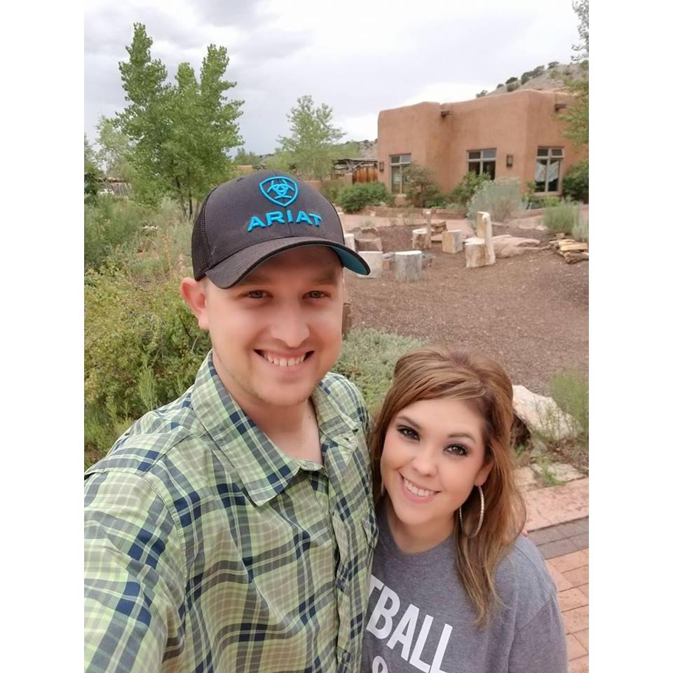 At Ojo Caliente!