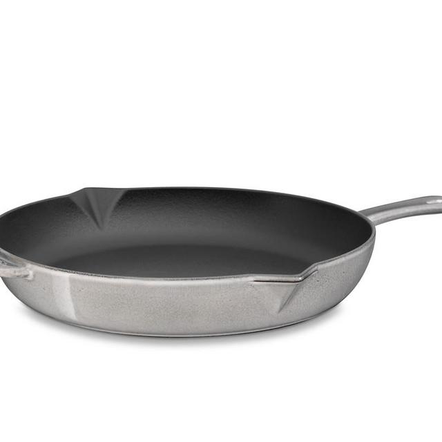 Staub Cast-Iron Fry Pan, 12", Graphite